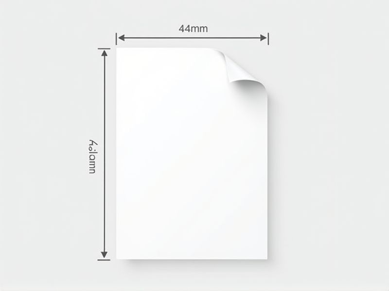 A4 Paper Dimensions Guide - Understanding Standard Sheet Sizes