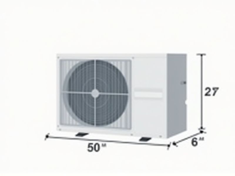 Air Conditioner Dimensions Guide: Selecting the Right Size for Your Space
