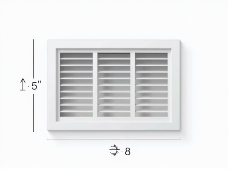 Air Vent Dimensions Guide: Choosing the Right Size for Your Needs