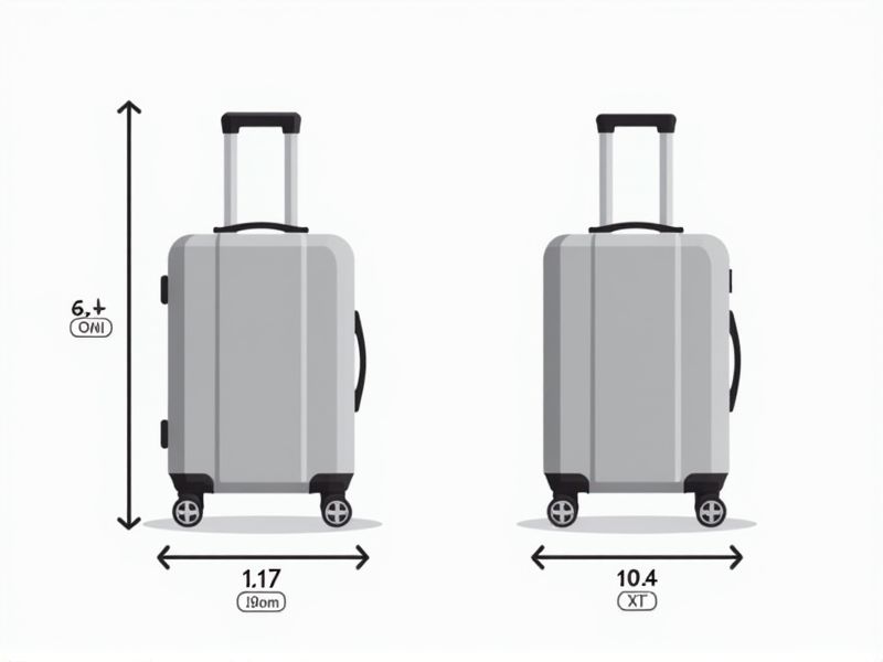 Understanding Airline Carry-On Luggage Dimensions - A Guide to Standard Sizes