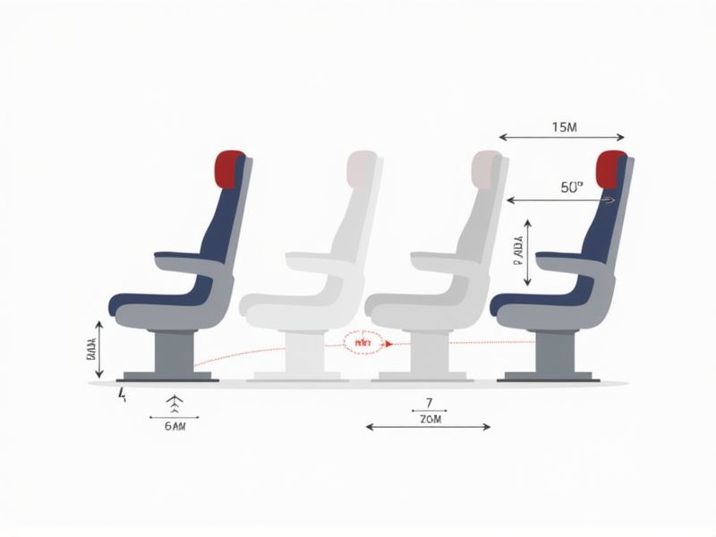 Airplane Seat Dimensions: Understanding Standard Sizes and Comfort Levels