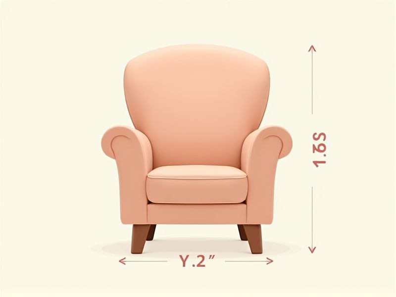 Armchair Dimensions Guide - How to Choose the Right Size for Your Space