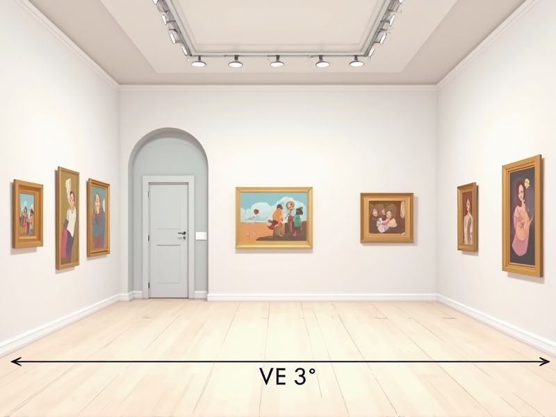 Understanding Art Gallery Dimensions for Optimal Design and Layout