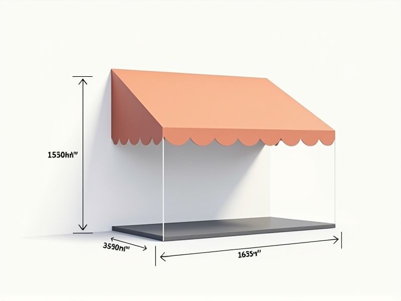 Awning Size Guide: Standard Dimensions & How to Choose the Right Fit