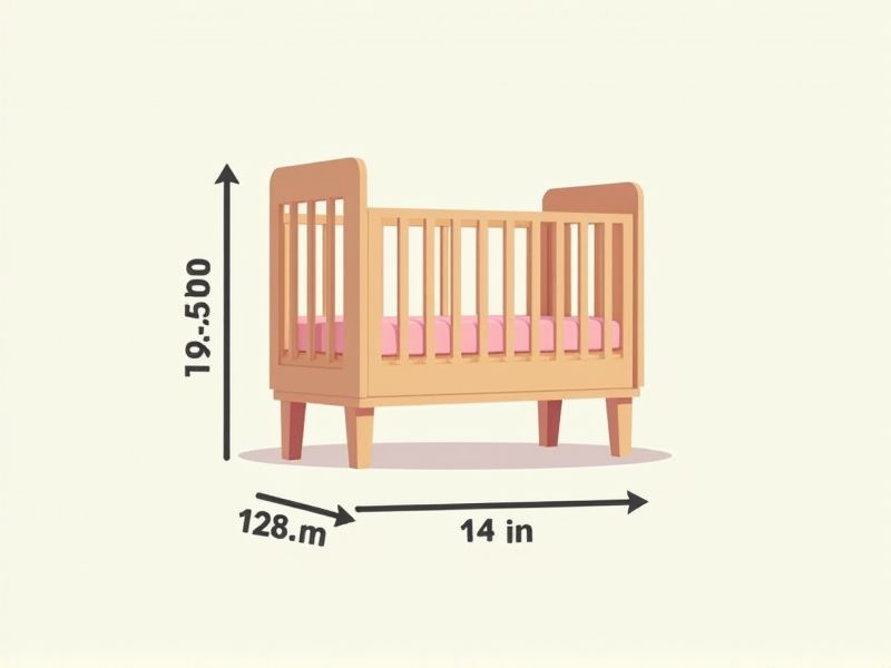 Baby Crib Dimensions Guide - Choosing the Right Size for Your Nursery