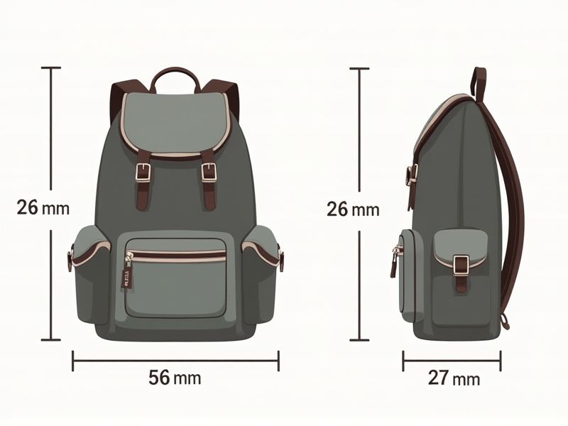 Backpack Sizes & Dimensions Guide - Finding the Right Fit for Your Needs