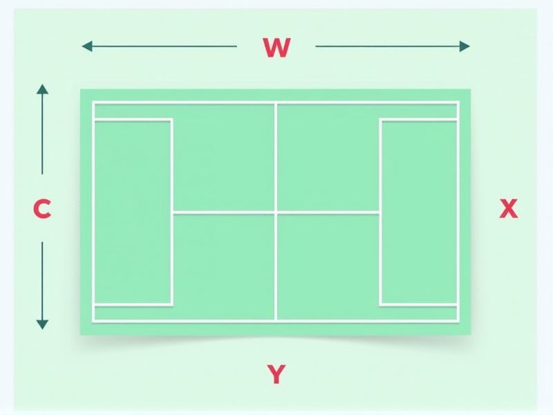 Badminton Court Size and Dimensions - Everything You Need to Know