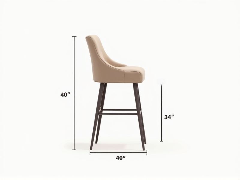 Bar Stool Dimensions Guide: Choosing the Right Size for Your Space
