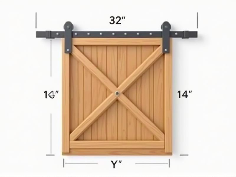 Barn Door Dimensions Guide - Selecting the Ideal Size for Your Space