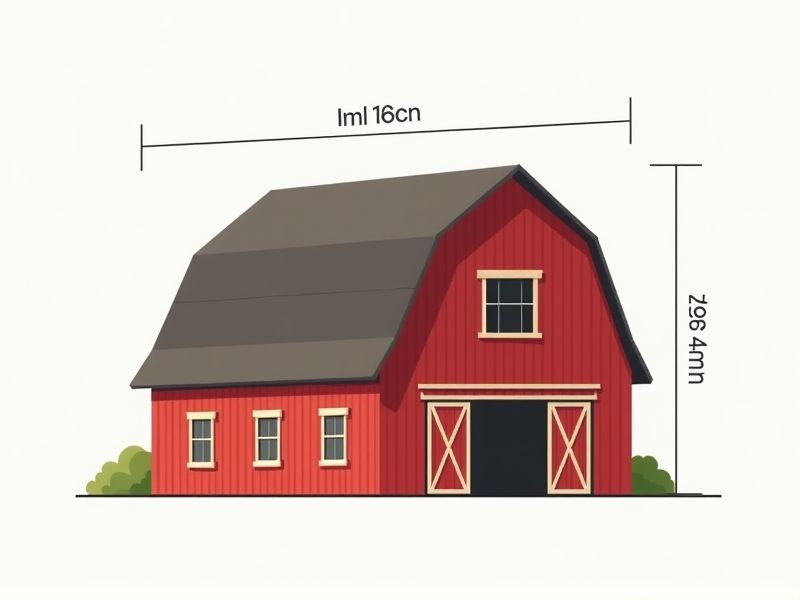 Understanding Barn Dimensions: Choosing the Right Size for Your Needs