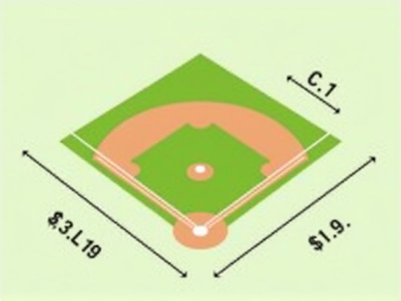 Baseball Diamond Dimensions & Field Size Guide