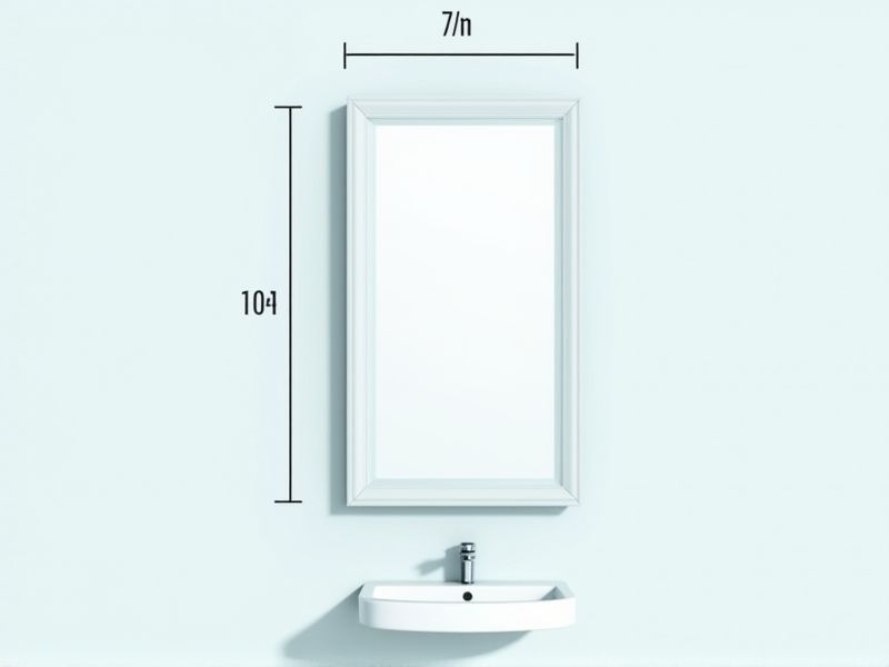 Bathroom Mirror Size Guide: Finding the Perfect Fit for Your Space