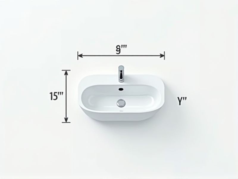Bathroom Sink Size Guide - Choosing the Right Dimensions for Your Space