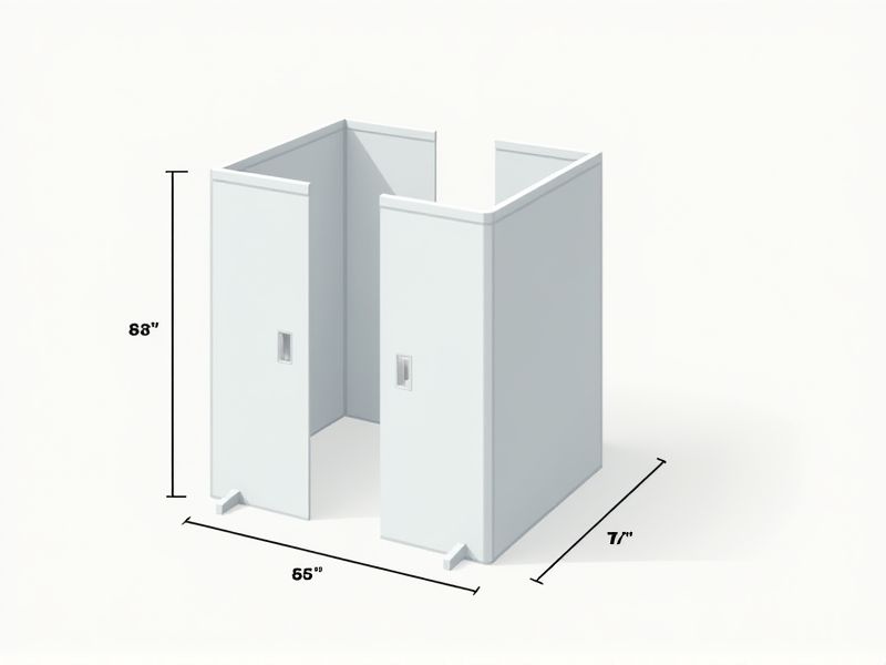 Understanding Bathroom Stall Dimensions: A Guide to Standard Sizes & Specifications
