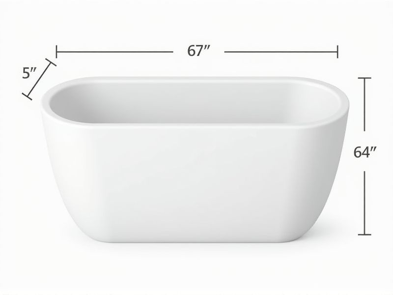 Bathtub Shower Combo Dimensions & Sizes - How to Pick the Perfect Fit