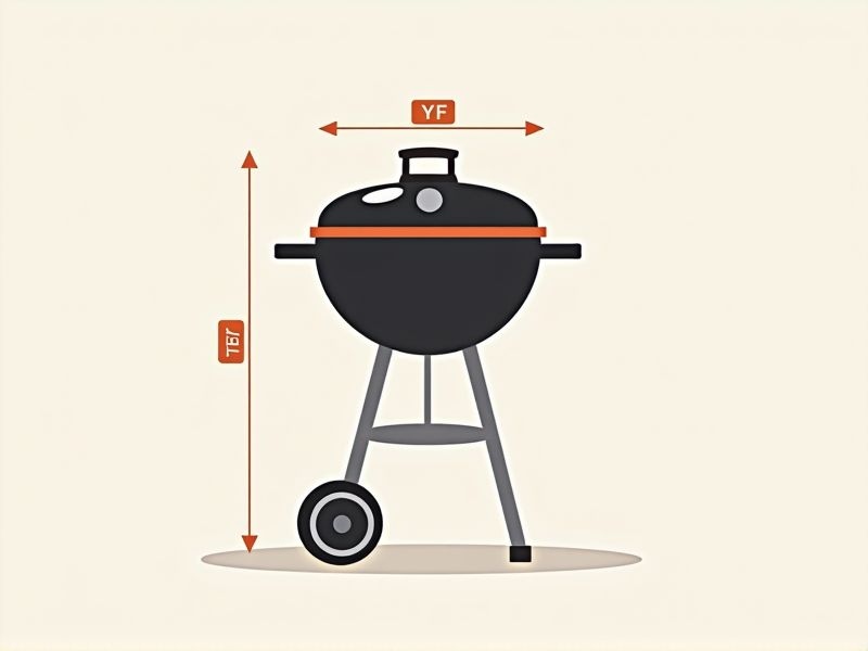 BBQ Grill Dimensions Guide: Choosing the Perfect Size for Your Needs