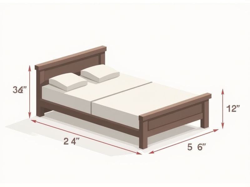 Understanding Bed Frame Dimensions: Choosing the Right Size for Your Space