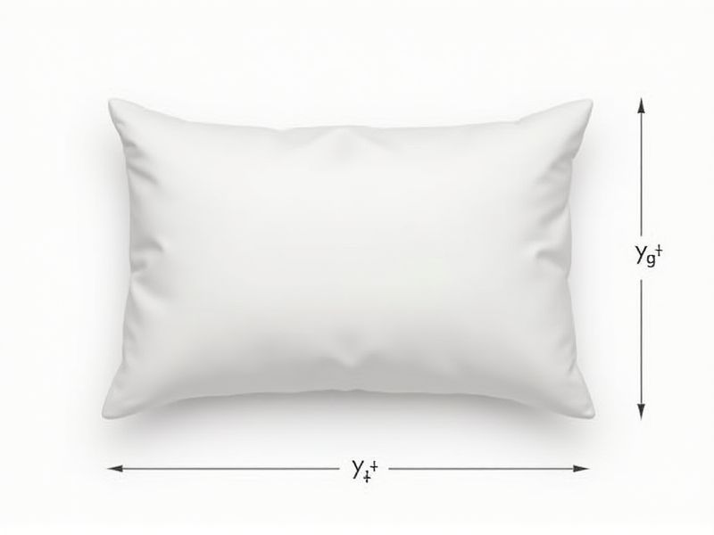 Bed Pillow Size Guide: Dimensions & How to Choose the Right Fit