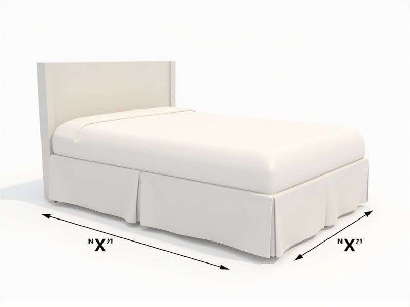 Understanding Bed Skirt Dimensions: A Comprehensive Guide on Sizes and Selection