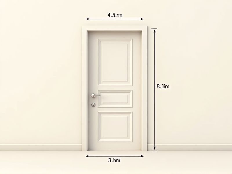 Bedroom Door Size Guide: Choosing the Right Dimensions for Your Space