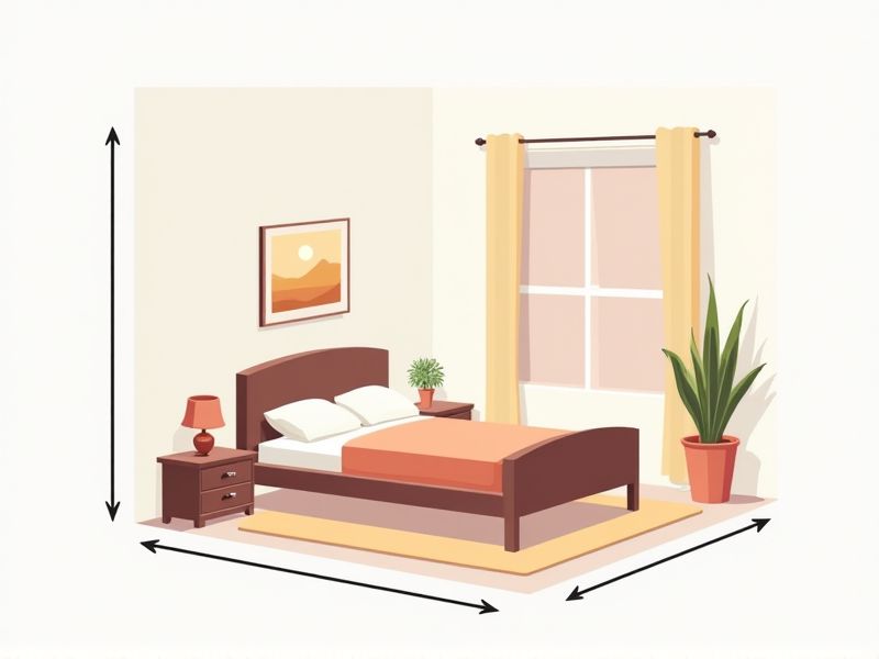 Bedroom Dimensions Guide: Choosing the Right Sizes for Comfort and Functionality