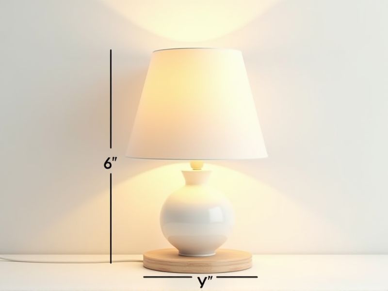 Understanding Bedside Lamp Dimensions: A Guide to Choosing the Perfect Size