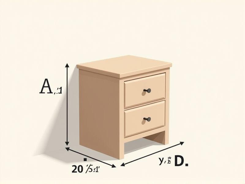 Bedside Table Dimensions Guide - Finding the Perfect Size for Your Space