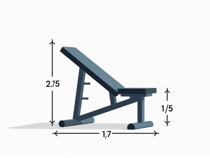 Understanding Bench Press Station Dimensions - Finding the Right Size for Your Space