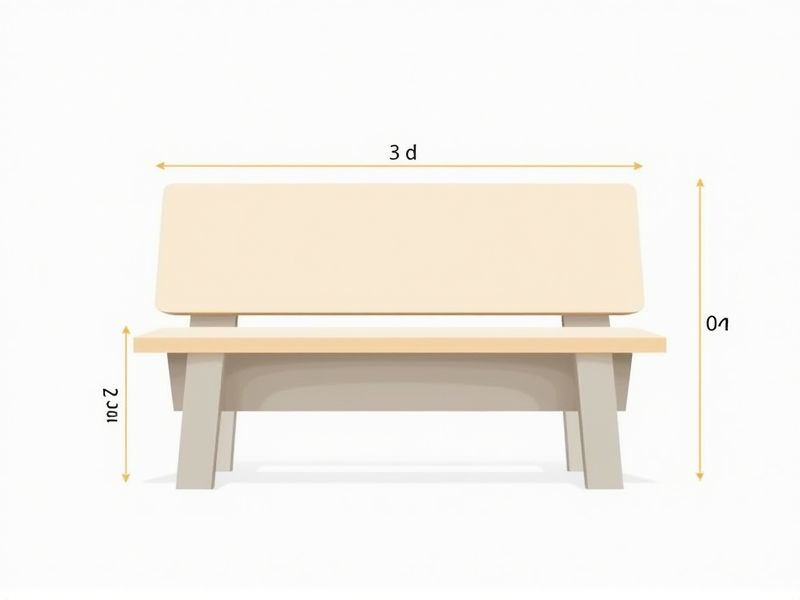 Bench Seat Dimension Guide: Choosing the Right Size for Comfort and Style
