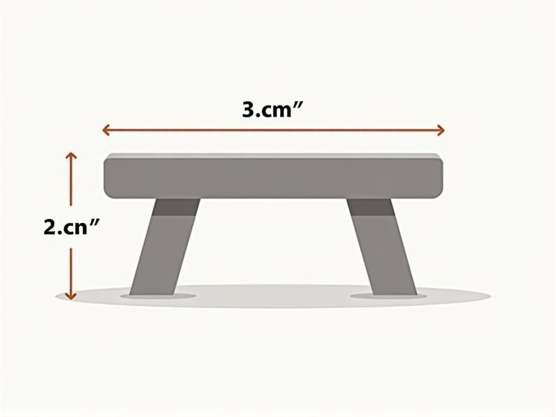 Bench Dimensions Guide: Finding the Perfect Size for Your Space