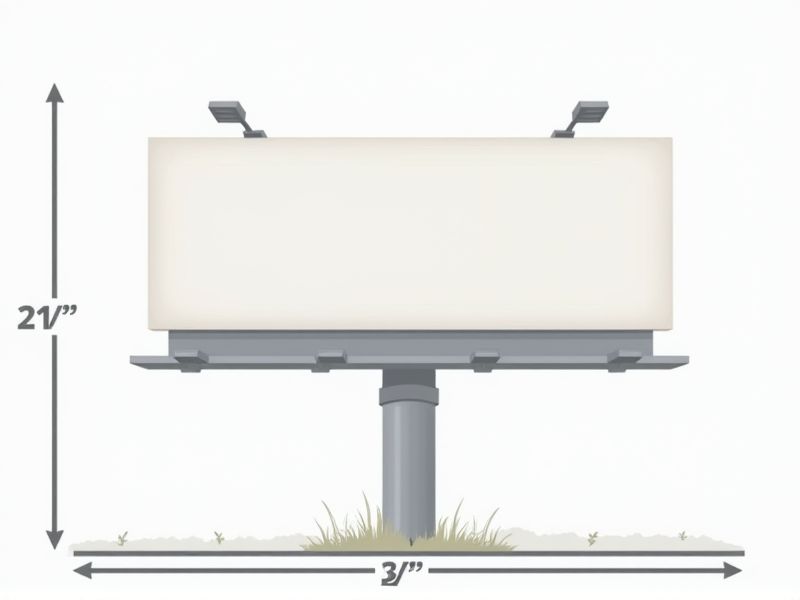 Understanding Billboard Dimensions: Choosing the Right Size for Effective Advertising
