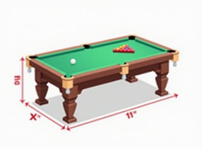 Billiard Table Dimensions & Sizes Guide - Choosing the Perfect Fit