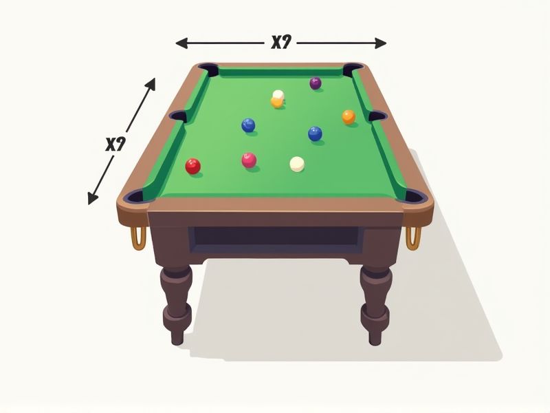 Billiards Table Dimensions Guide - Choosing the Right Size for Your Space