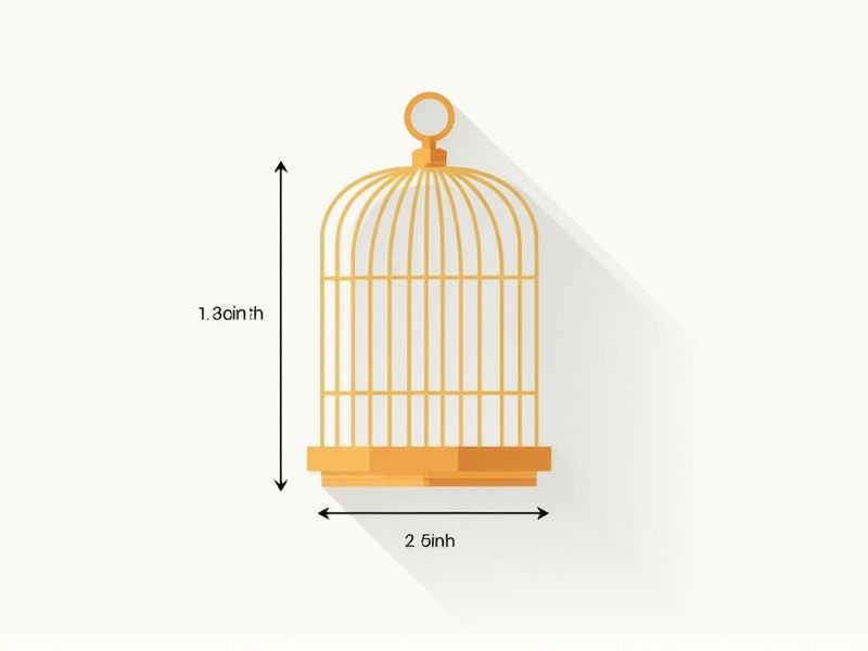 A Comprehensive Guide to Birdcage Dimensions & Sizes - Choose the Perfect Fit