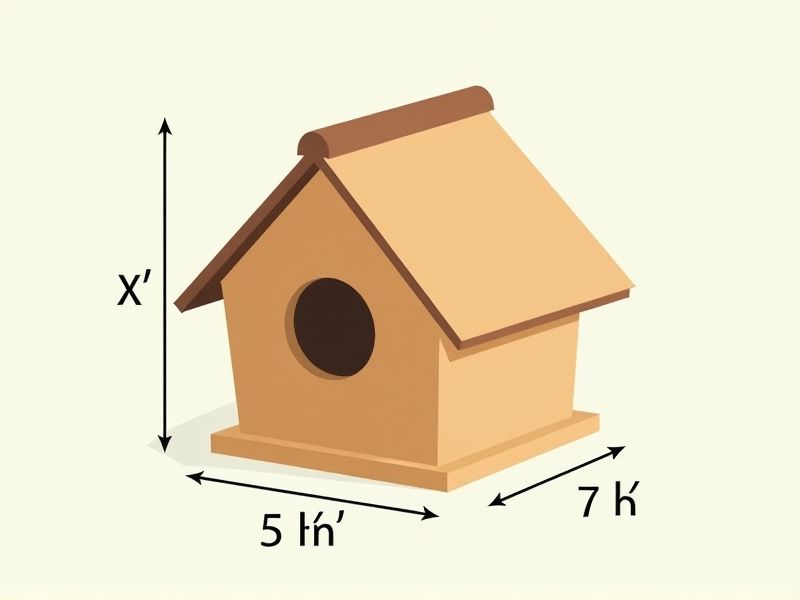 Birdhouse Entrance Dimensions Guide - How to Choose the Right Size for Different Birds