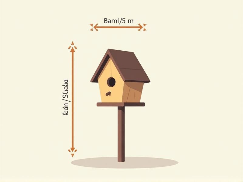Understanding Birdhouse Dimensions for Optimal Design