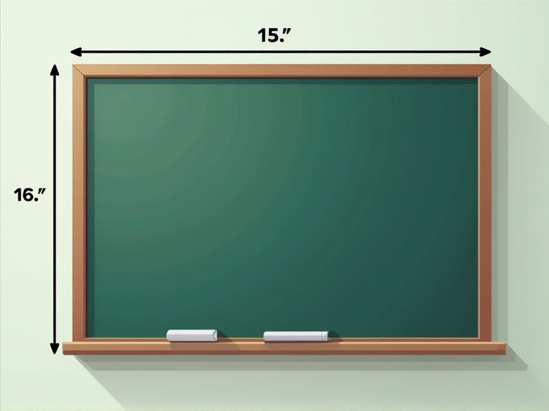 Comprehensive Guide to Blackboard Sizes & Dimensions - Find the Perfect Fit