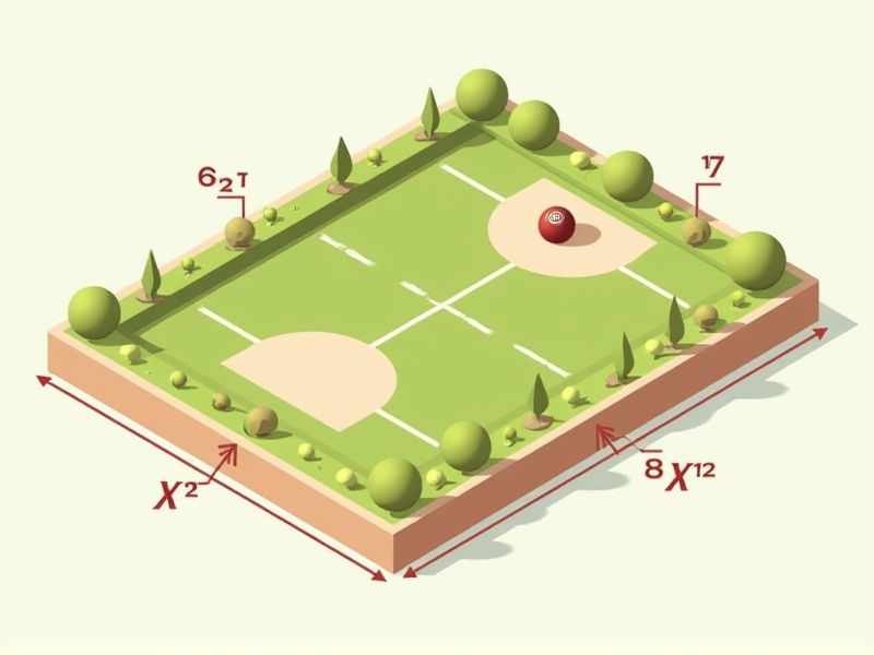 Bocce Ball Court Dimensions: A Comprehensive Guide