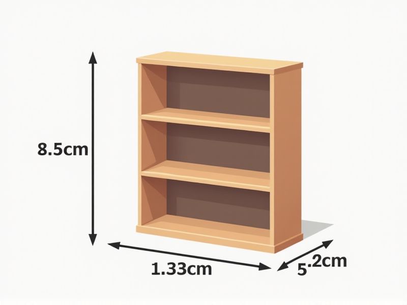 Bookcase Sizes & Dimensions Guide - Choosing the Perfect Fit for Your Space