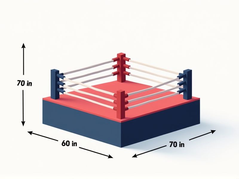 Boxing Ring Dimensions: Choosing the Right Size for Optimal Performance