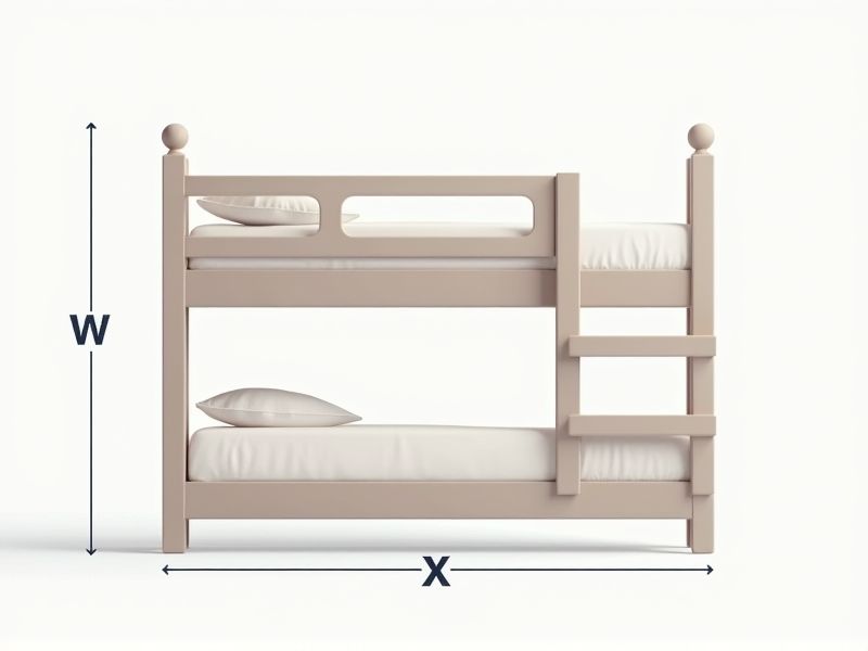 Bunk Bed Dimensions Guide: Choosing the Right Size for Your Space