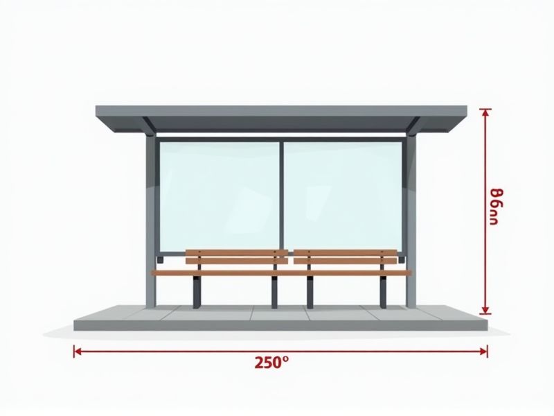 Bus Stop Dimensions & Sizes - A Guide to Standard Measurements