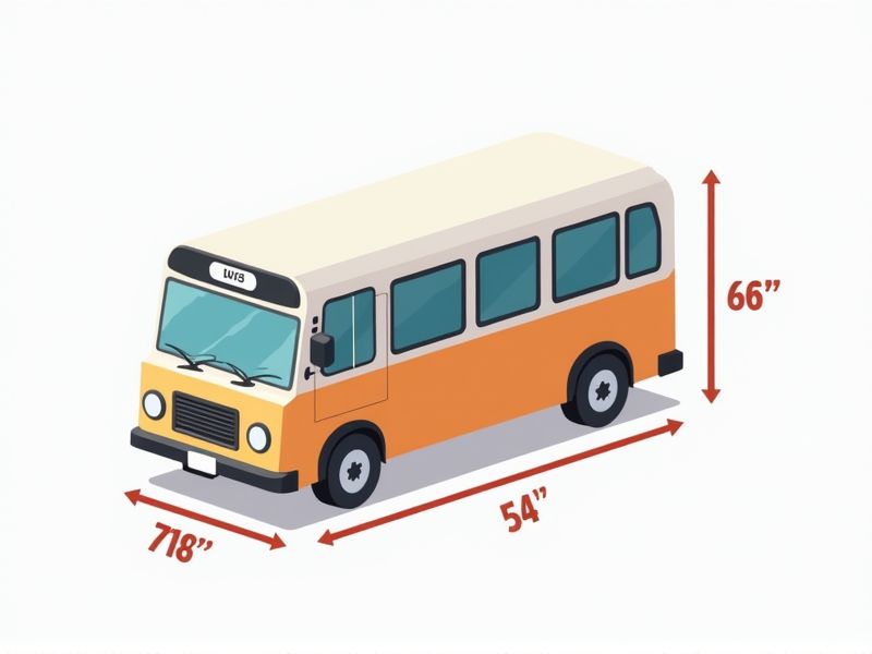 Comprehensive Guide to Standard Bus Dimensions for Optimal Space Utilization