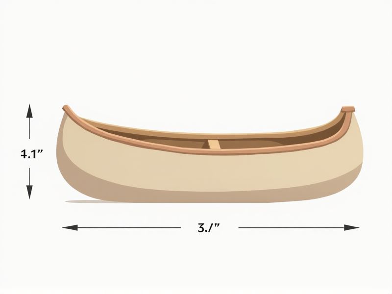 Canoe Dimensions Guide - Selecting the Ideal Size for Your Adventures
