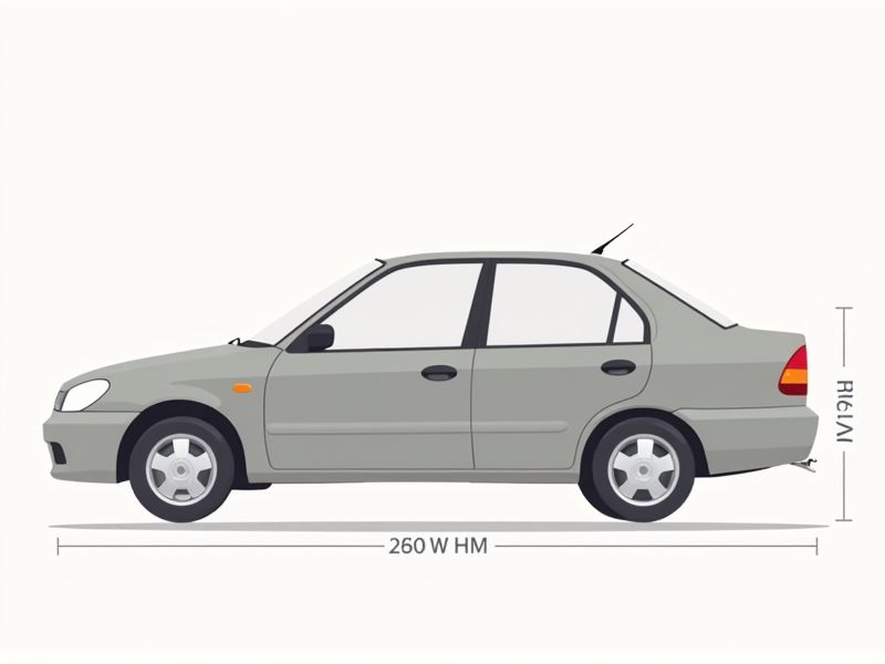 Understanding Car Dimensions: A Guide to Standard Sizes and Measurements
