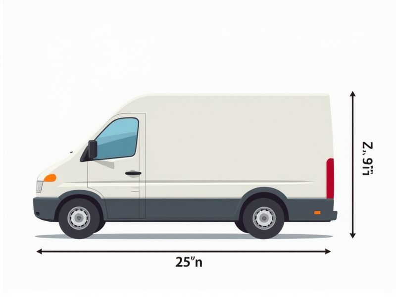 Cargo Van Dimensions Guide - Understanding Standard Sizes for Your Needs