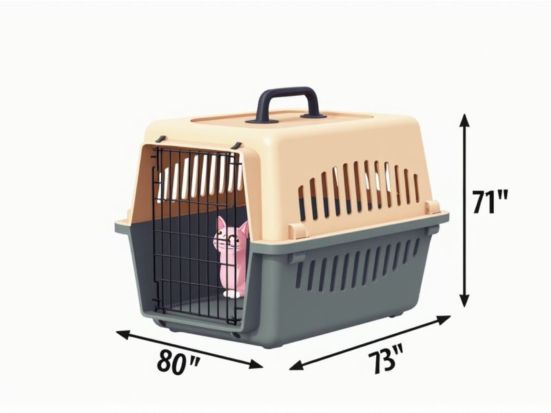 Choosing the Right Cat Carrier: A Comprehensive Guide to Standard Dimensions