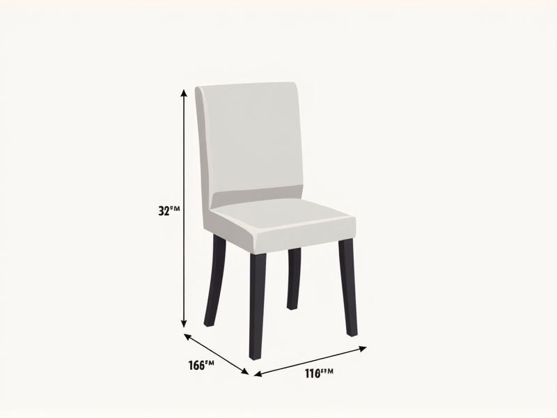 Chair Dimensions & Sizes Guide - Finding the Perfect Fit for Your Space