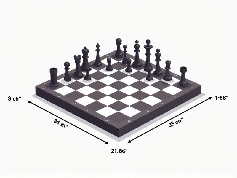 Chessboard Sizes Explained: Understanding Standard Dimensions