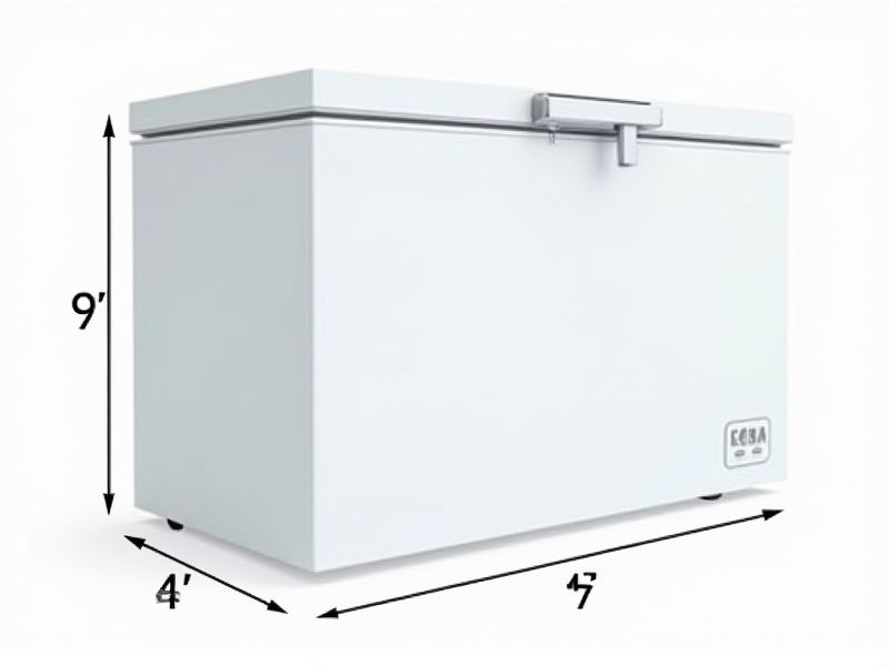 Guide to Chest Freezer Dimensions & Sizes - Choosing the Perfect Fit
